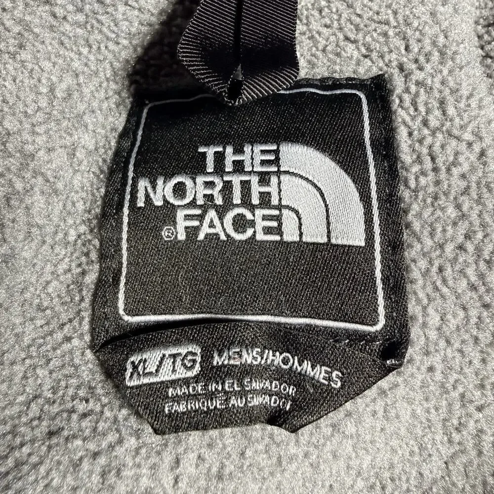 The North Face Denali Polartec Fleece Jacket Men’s XL Black Full‎ Zip Outdoor